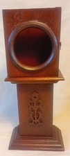 Vintage Wooden Pocket Watch