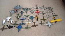 Diecast Toy Planes Job Lot x 33