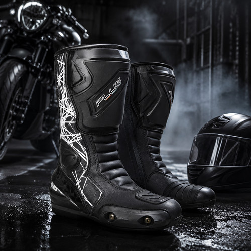 Plus kids motorcycle boots - kids, –