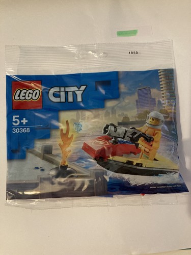 Lego city water scooter - city:,