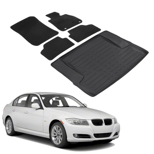Floor car mats - +, boot