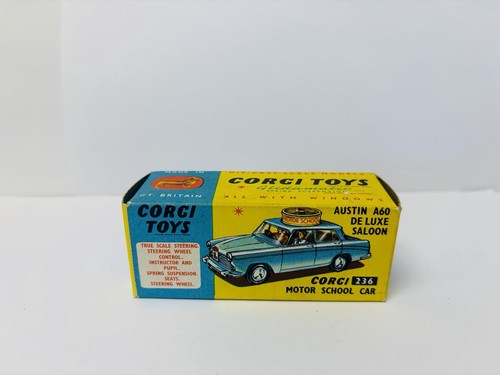 Corgi toys 236 motor - toys,