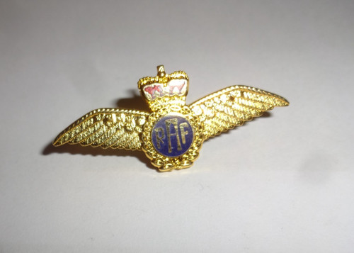 Raf brooch lapel pin badge - brooch,