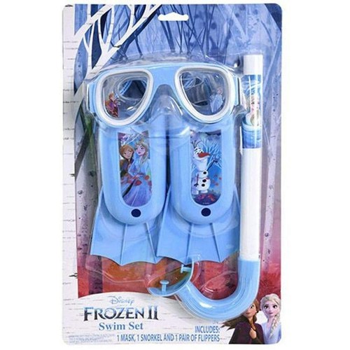 Frozen swim set on - set,