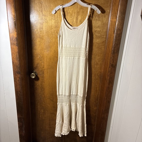 Mesa crochet style ivory - la,
