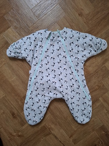Baby pram suit white - -, with