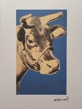 Andy Warhol Signed Lithograph