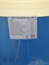 Caravan Washing Machine XPB15-08S