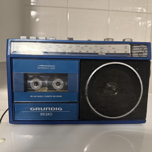 Vintage grundig 240 al - grundig,