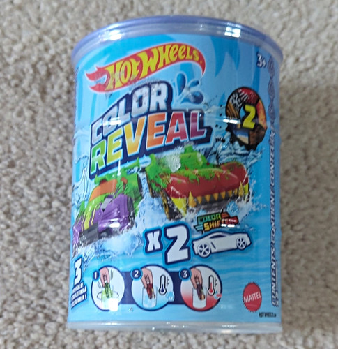 Hot wheels color reveal - wheels,