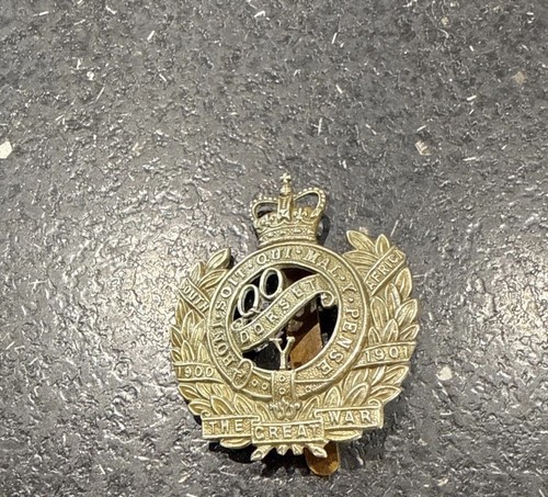 Queen own dorset yeomanry - dorset,