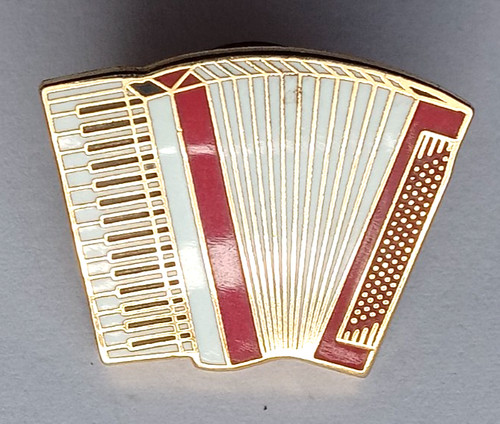 Accordion musical instrument - accordion,