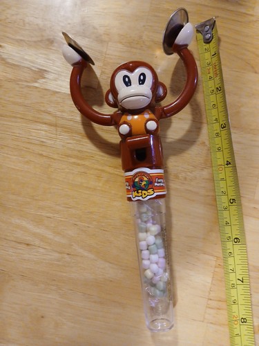 Rare monkey tambourine noise - monkey,