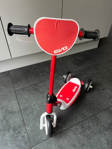 Evo wheel scooter red - 3, in
