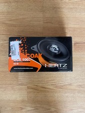 Hertz Dieci DCX 100.3  10cm 2-Way Coaxial Speaker 60W New Single