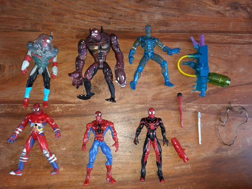 Toy biz spiderman deep - spiderman, sea