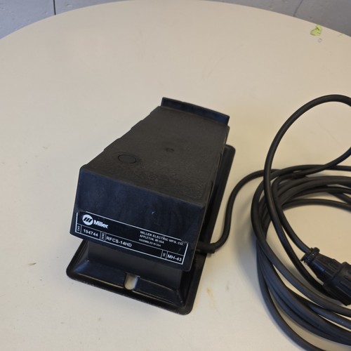 Miller tig welder foot - tig,