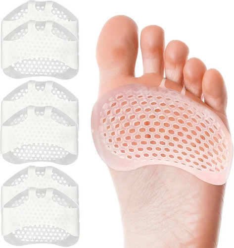 Metatarsal gel foot pads - gel,