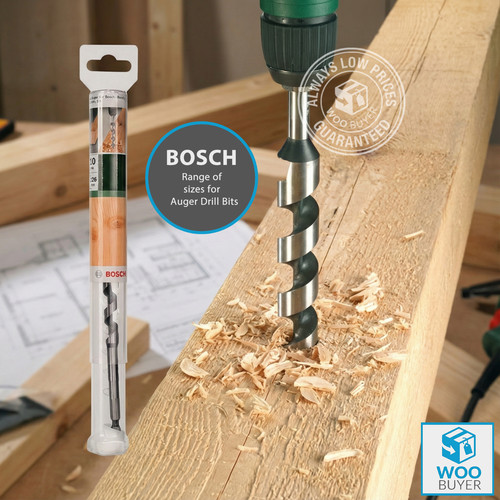 Bosch wood auger drill bit - bosch,