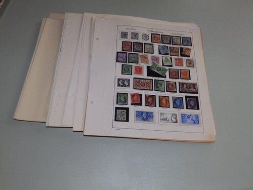 Stamp collection on - (8602),