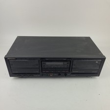 Kenwood KX-W6020 Stereo Double