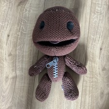 Sackboy Little Big Planet Plush Large 12” Soft Toy PlayStation Rare 2010
