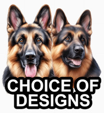 German Shepherd Self Adhesive