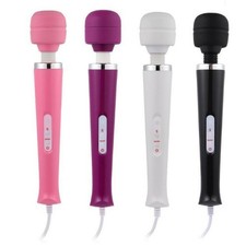 Magic Wand Body Massager Powerful 30 Speed 10 Vibration Modes USB Rechargeable