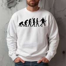 Evolution Elvis Presley Sweatshirt Printed Rock Music Party Fan Gift Men Sweater