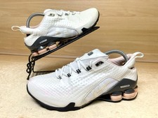 NIKE Shox Energia Vintage Trainers Size Uk 7.5 Woman’s White & Pink Shoes