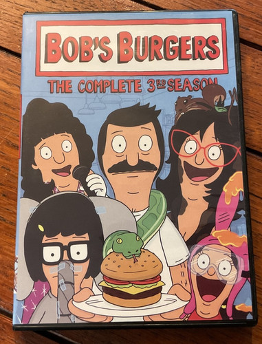 Bob burgers season - burgers:, 3