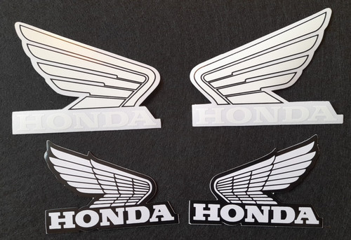 Honda wings white 2 - white, x