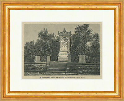 Justinus kerner monument - justinus,