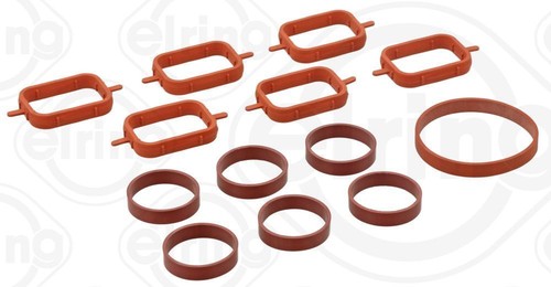 Intake manifold gasket set - manifold,
