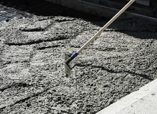 Concrete placer tool - concrete,