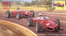 1961 FERRARI 156 (Shark Nose)