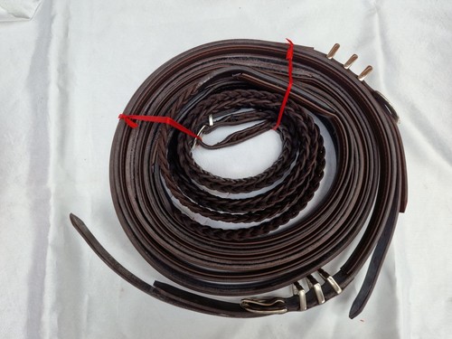 Horse cart driving plaited - horse,