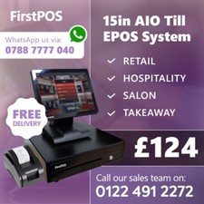 15in Touchscreen EPOS Cash