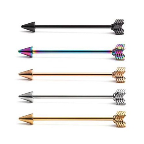 Industrial scaffold piercing - industrial,