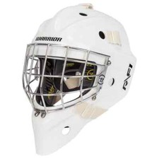 Warrior Ritual F1 SR+ Goalie Mask Full Face Cage Ice Inline Hockey Roller Street