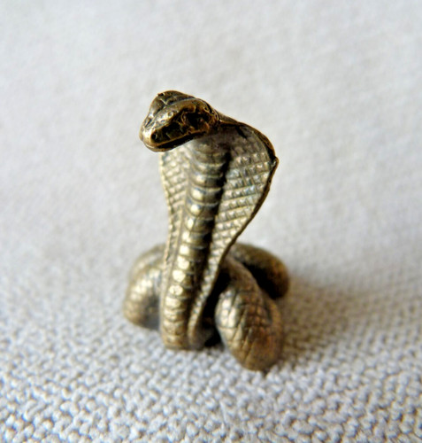 Brass snake miniture small - snake,