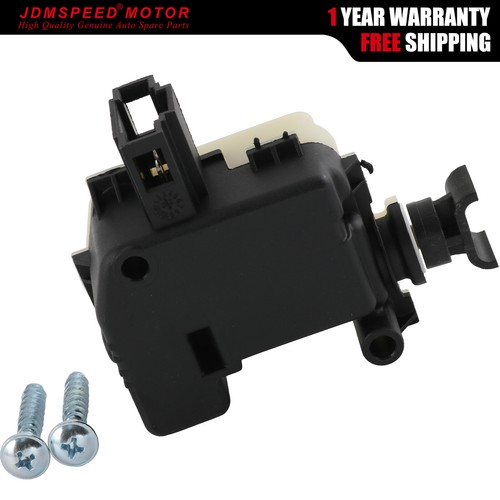 Rear boot lock actuator - boot,