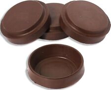 8x RUBBER CASTOR CUPS ANTI
