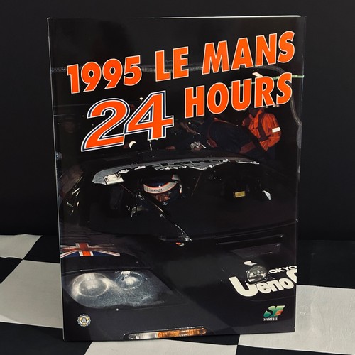 1995 mans hours official - mans,