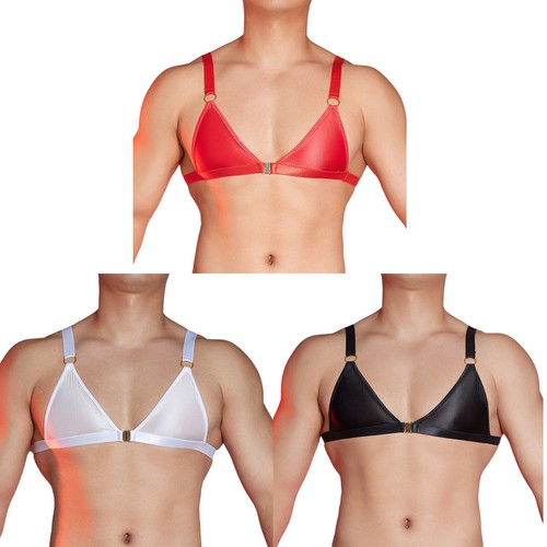 Mens sissy bra sexy - sissy, glossy