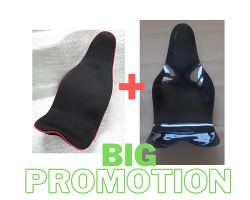 Seat with cover pad - , for