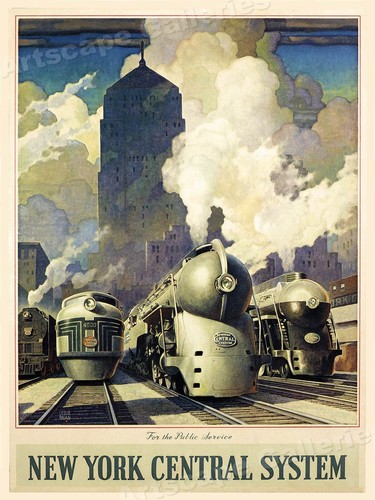 New york central - central, system