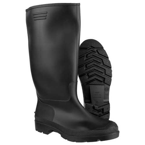 Black mucker rubber - black,