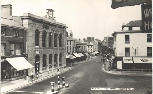 Wellington high street - high,