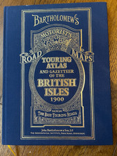 Bartholomew's Motorist Road Maps Touring Atlas British Isles 1900 (2013)